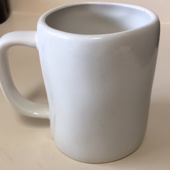 🫶 Rae Dunn Coffee Tea Funny Inspirational Mug Brave Artisan Kitchenware - Picture 2 of 3